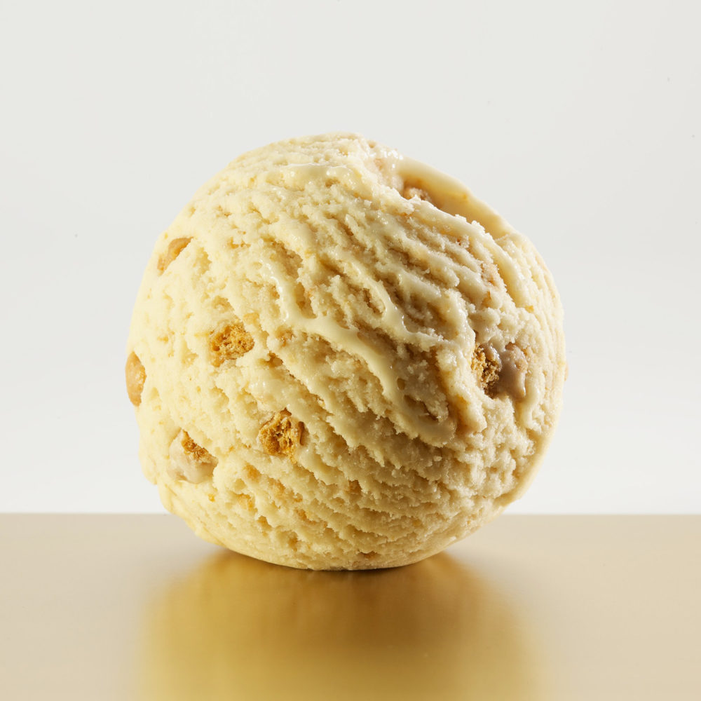 蜂雪頌比利時焦糖餅乾冰淇淋