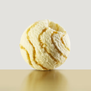 蜂雪颂焦糖奶油冰淇淋