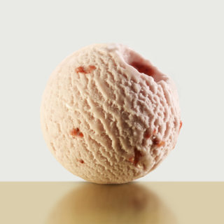 蜂雪颂欧洲经典草莓冰淇淋