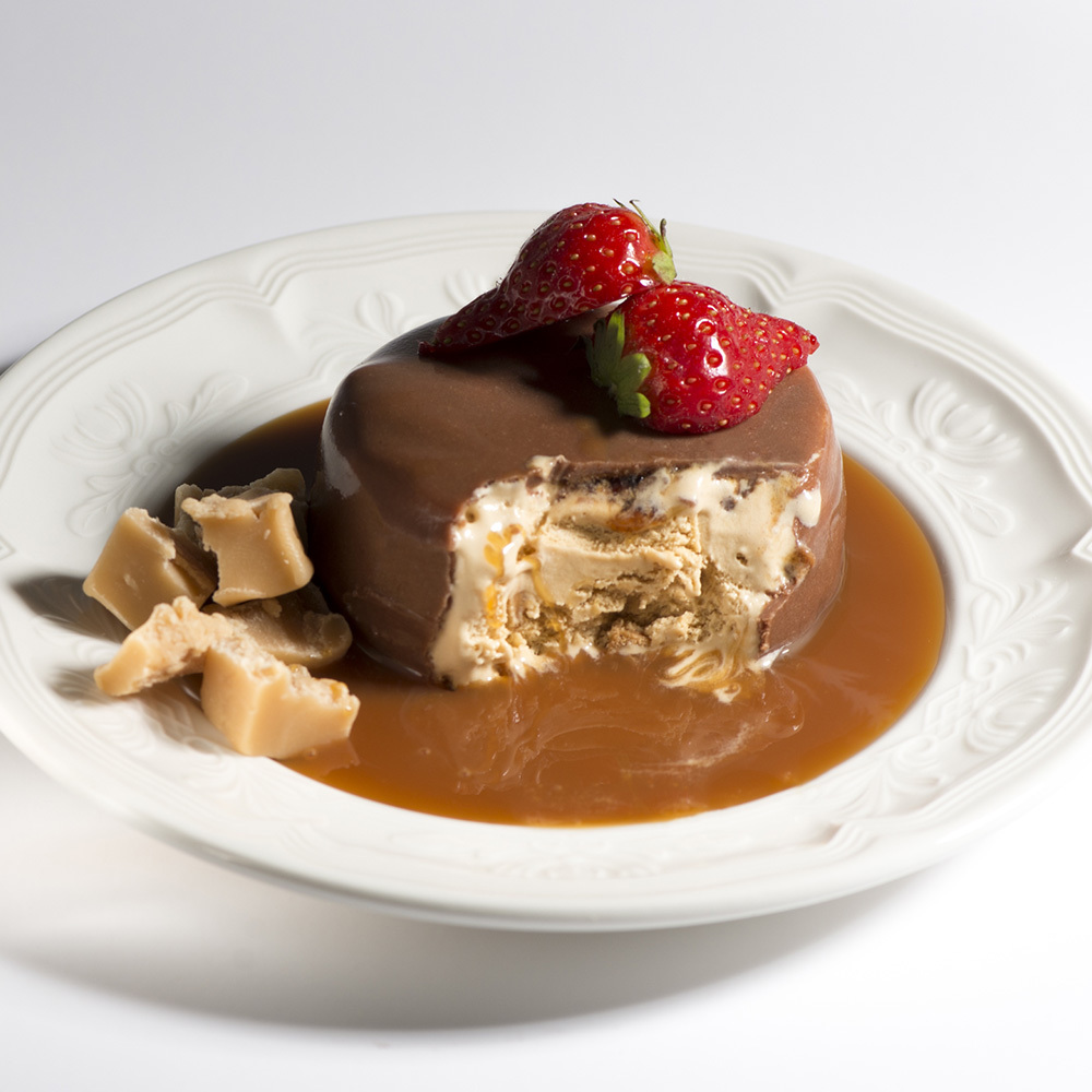 Parfait Caramel Glacio Ice Cream Specialities